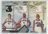 Andrei Kirilenko, Carlos Boozer, Carlos Arroyo #/450