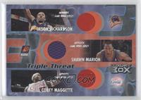 Jason Richardson, Shawn Marion, Corey Maggette #/450