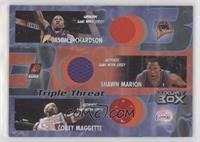 Jason Richardson, Shawn Marion, Corey Maggette #/450