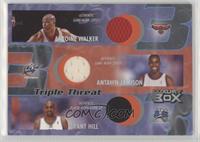 Antawn Jamison, Grant Hill, Antoine Walker #/450