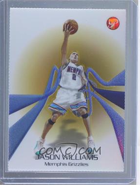 2004-05 Topps Pristine - [Base] - Gold Refractor #62 - Jason Williams /27