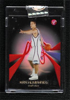 2004-05 Topps Pristine - [Base] - Refractor #121 - Kris Humphries /49 [Uncirculated]