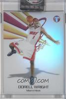 Dorell Wright [Uncirculated] #/599