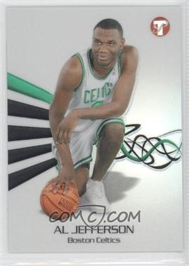 2004-05 Topps Pristine - [Base] - Refractor #176 - Al Jefferson /599