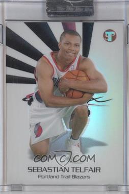 2004-05 Topps Pristine - [Base] - Refractor #179 - Sebastian Telfair /599 [Uncirculated]