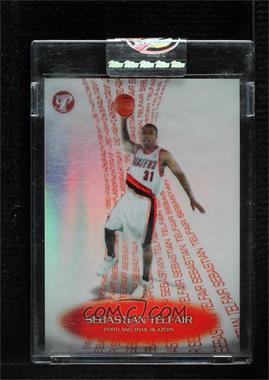 2004-05 Topps Pristine - [Base] - Refractor #180 - Sebastian Telfair /275 [Uncirculated]