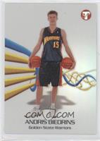 Andris Biedrins [EX to NM] #/599