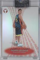 Andris Biedrins [Uncirculated] #/275