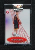 Andris Biedrins [Uncirculated] #/275