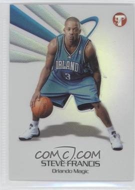 2004-05 Topps Pristine - [Base] - Refractor #33 - Steve Francis /25