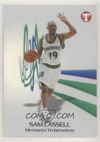 Sam Cassell [Noted] #/25