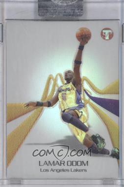 2004-05 Topps Pristine - [Base] - Refractor #77 - Lamar Odom /25 [Uncirculated]