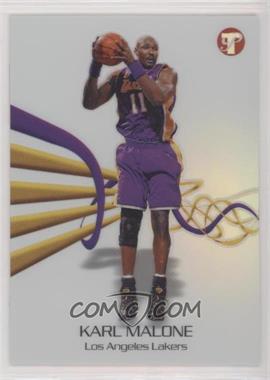 2004-05 Topps Pristine - [Base] - Refractor #92 - Karl Malone /25