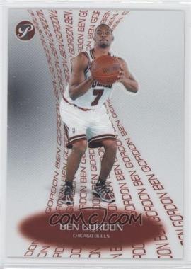 2004-05 Topps Pristine - [Base] #105 - Ben Gordon /739