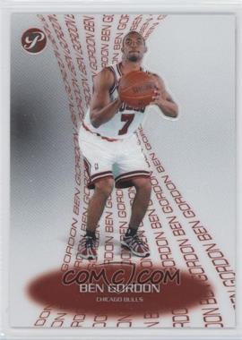 2004-05 Topps Pristine - [Base] #105 - Ben Gordon /739