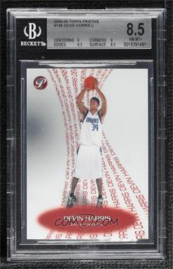 2004-05 Topps Pristine - [Base] #108 - Devin Harris /739 [BGS 8.5 NM‑MT+]