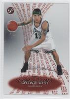 Delonte West #/739