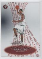 Tony Allen #/739