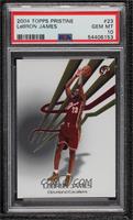 LeBron James [PSA 10 GEM MT]