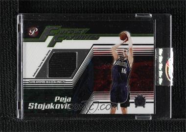 2004-05 Topps Pristine - Fantasy Favorites - Refractor #FF-PS - Peja Stojakovic /25 [Uncirculated]