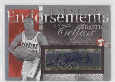 2004-05 Topps Pristine - Personal Endorsements #PE-ST - Sebastian Telfair