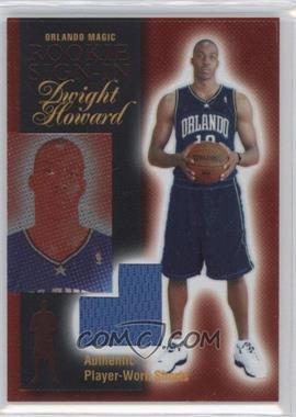 2004-05 Topps Pristine - Rookie Sign-In #RSI-DH - Dwight Howard