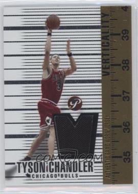 2004-05 Topps Pristine - Verticality #VT-TC - Tyson Chandler