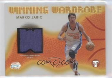 2004-05 Topps Pristine - Winning Wardrobe - Refractor #WW-MJ - Marko Jaric /25