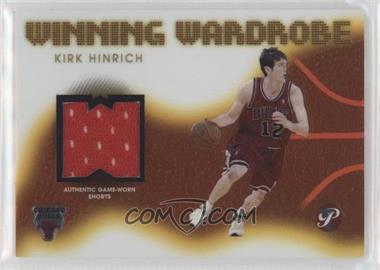 2004-05 Topps Pristine - Winning Wardrobe #WW-KH - Kirk Hinrich