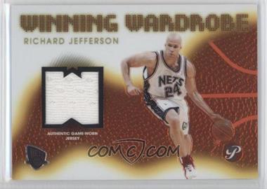 2004-05 Topps Pristine - Winning Wardrobe #WW-RJ - Richard Jefferson