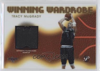 2004-05 Topps Pristine - Winning Wardrobe #WW-TM - Tracy McGrady