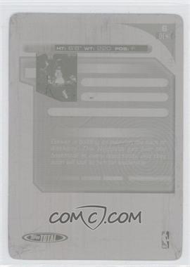 2004-05 Topps Total - [Base] - Printing Plate Magenta Back #6 - Carmelo Anthony /1