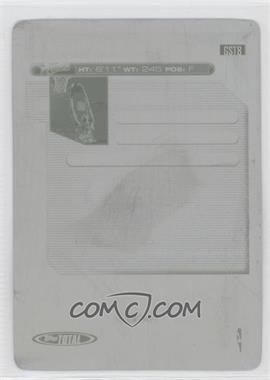 2004-05 Topps Total - [Base] - Printing Plate Yellow Back #190 - Troy Murphy /1