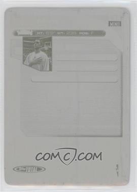 2004-05 Topps Total - [Base] - Printing Plate Yellow Back #274 - Mark Madsen /1