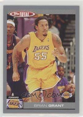 2004-05 Topps Total - [Base] - Silver #169 - Brian Grant