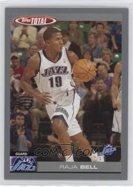 2004-05 Topps Total - [Base] - Silver #235 - Raja Bell