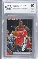 Gerald Wallace [BCCG 10 Mint or Better]