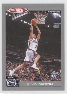 2004-05 Topps Total - [Base] - Silver #331 - Kevin Martin