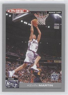 2004-05 Topps Total - [Base] - Silver #331 - Kevin Martin