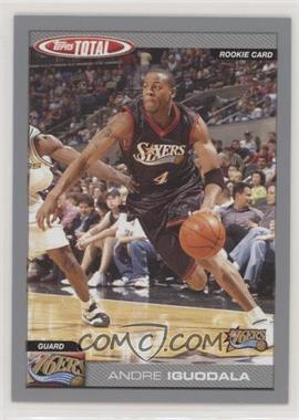 2004-05 Topps Total - [Base] - Silver #359 - Andre Iguodala