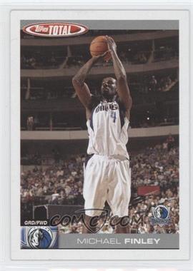 2004-05 Topps Total - [Base] #112 - Michael Finley