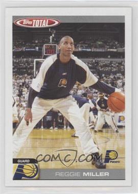 2004-05 Topps Total - [Base] #192 - Reggie Miller