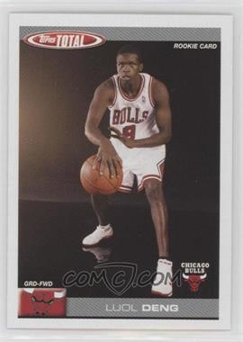 2004-05 Topps Total - [Base] #318 - Luol Deng