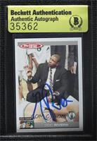 Doc Rivers [BAS Beckett Auth Sticker]