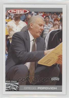 2004-05 Topps Total - [Base] #411 - Gregg Popovich