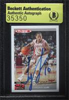 Tyronn Lue [BAS Beckett Auth Sticker]