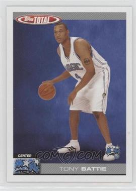 2004-05 Topps Total - [Base] #71 - Tony Battie