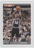 Bruce Bowen