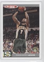 Rashard Lewis [Noted]