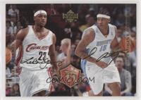 LeBron James, Carmelo Anthony